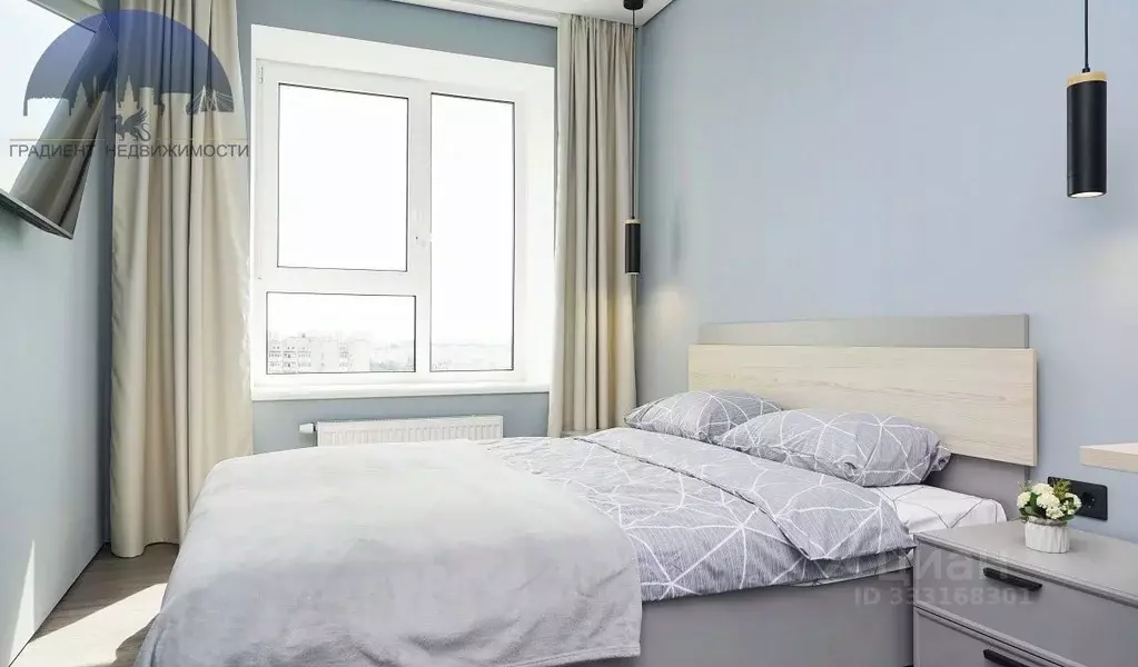 1-к кв. Татарстан, Казань ул. Братьев Касимовых, 35 (40.0 м) - Фото 2