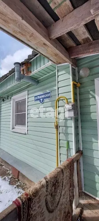 Дом в Калужская область, Барятинский муниципальный округ, Бахмутово ... - Фото 1