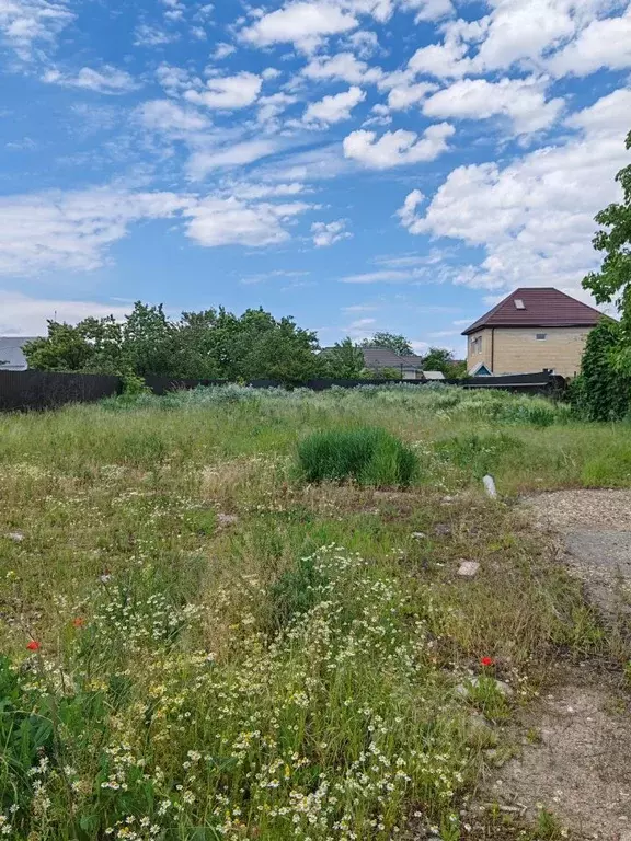 Участок в Адыгея, Тахтамукайский район, Яблоновский пгт Широкая ул., ... - Фото 1