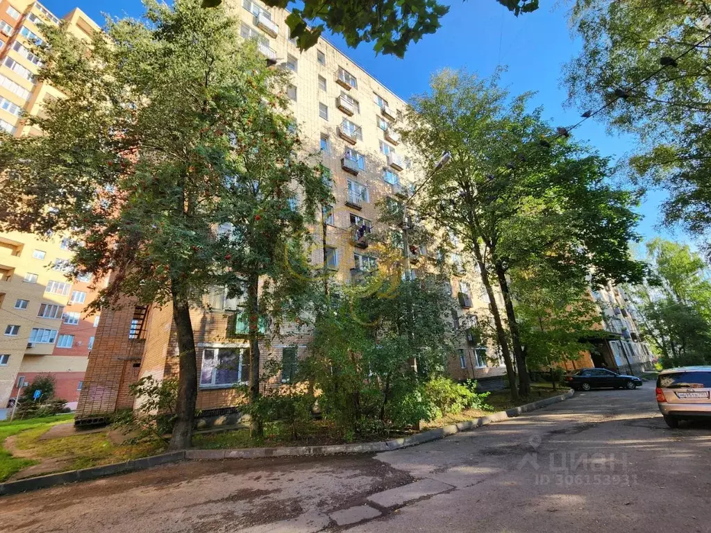 1-к кв. Московская область, Клин ул. Мечникова, 22 (21.0 м) - Фото 0