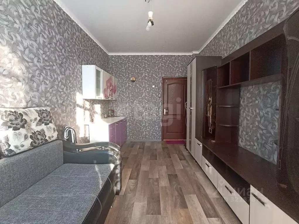 Комната Брянская область, Брянск ул. Ульянова, 134 (17.8 м) - Фото 1