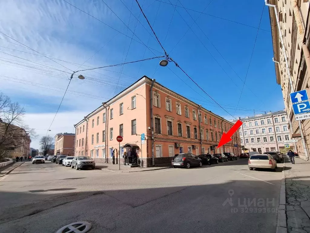 Помещение свободного назначения в Санкт-Петербург ул. Константина ... - Фото 1