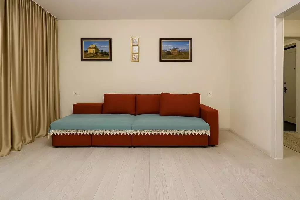 4-к кв. Красноярский край, Красноярск 9 Мая ул., 54А (85.1 м) - Фото 1