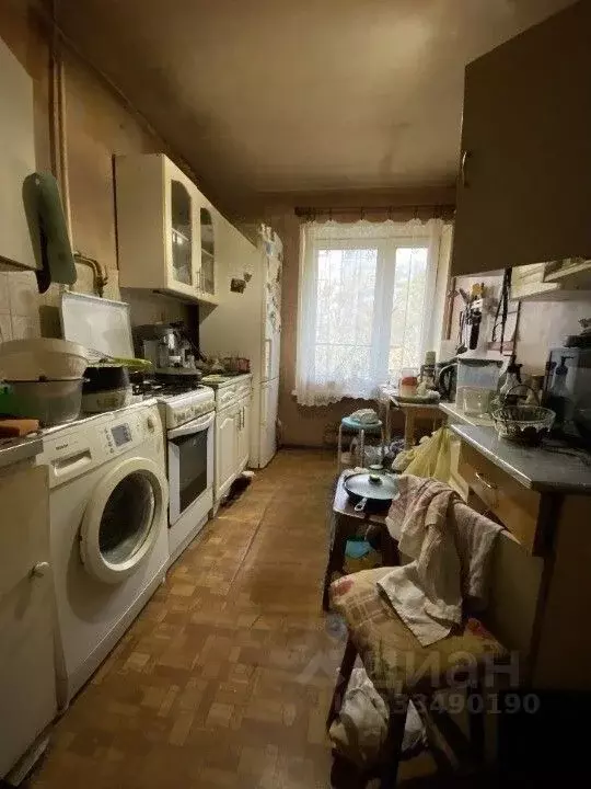 3-к кв. Москва ул. Зои и Александра Космодемьянских, 10 (60.0 м) - Фото 1