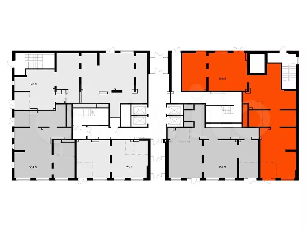 Продам помещение свободного назначения, 186.6 м - Фото 1