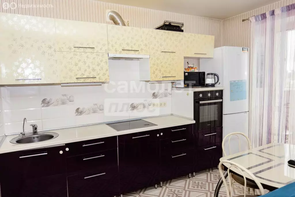 1-комнатная квартира: Омск, 9-я Северная улица, 99к1 (37 м) - Фото 1