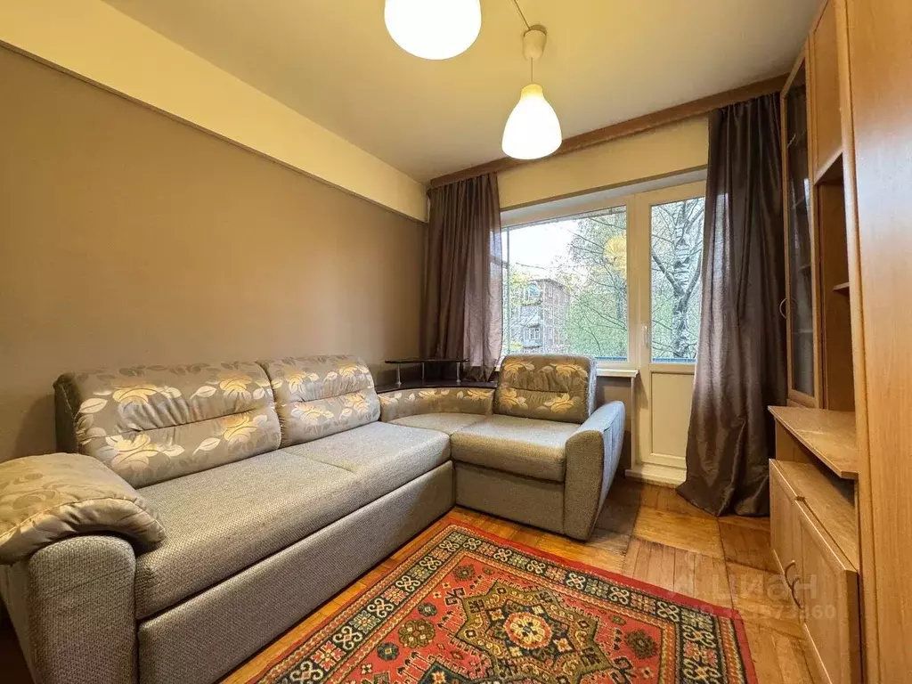 2-к кв. Санкт-Петербург Гранитная ул., 48 (48.4 м) - Фото 2