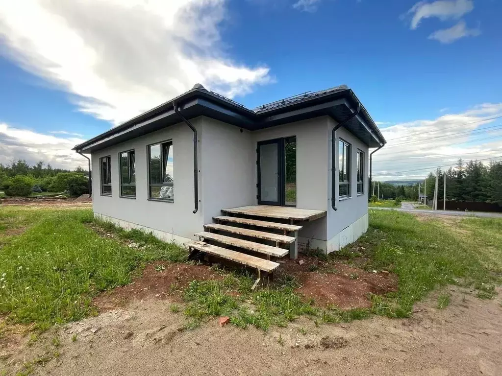 Дом в Пермский край, Пермский муниципальный округ, пос. Протасы, 21-й ... - Фото 1