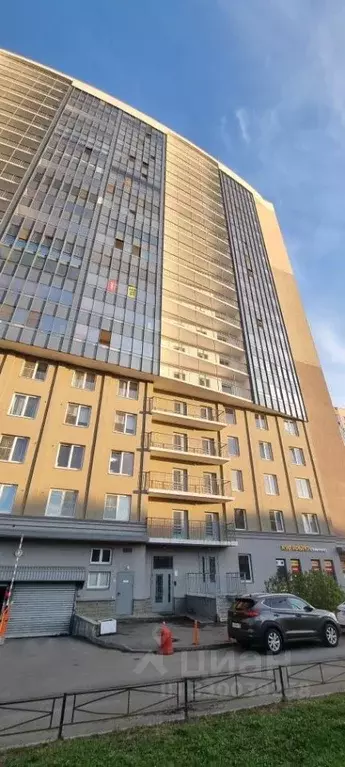 2-к кв. Санкт-Петербург ул. Катерников, 5к1 (68.8 м) - Фото 1