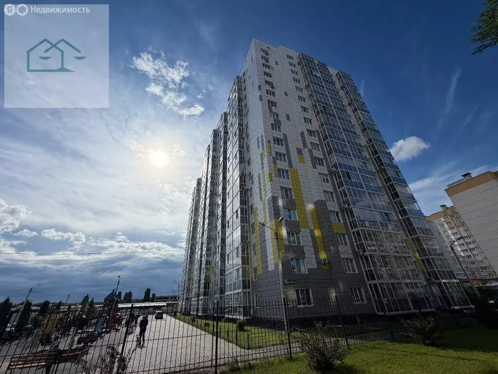 1-комнатная квартира: Воронеж, Беговая улица, 229 (38 м) - Фото 1