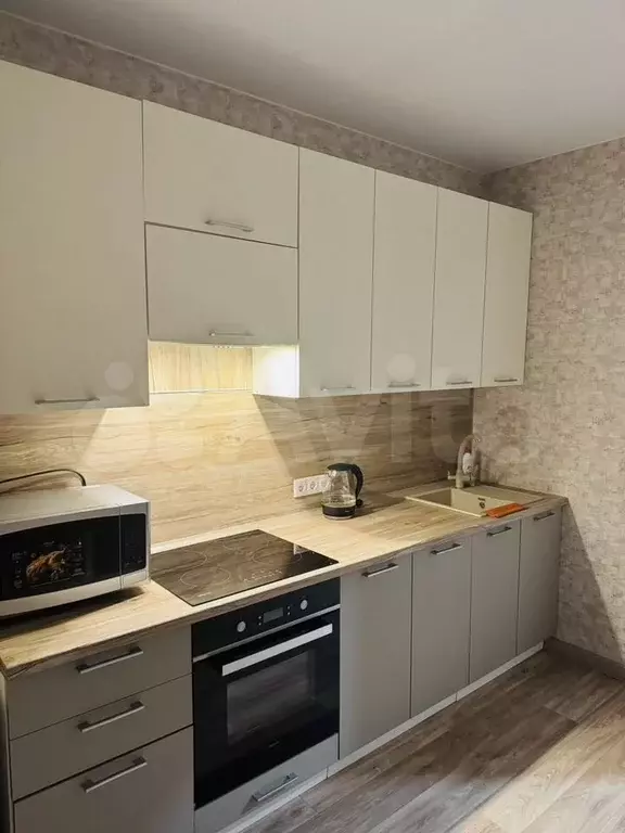 1-к. квартира, 40 м, 2/10 эт. - Фото 1