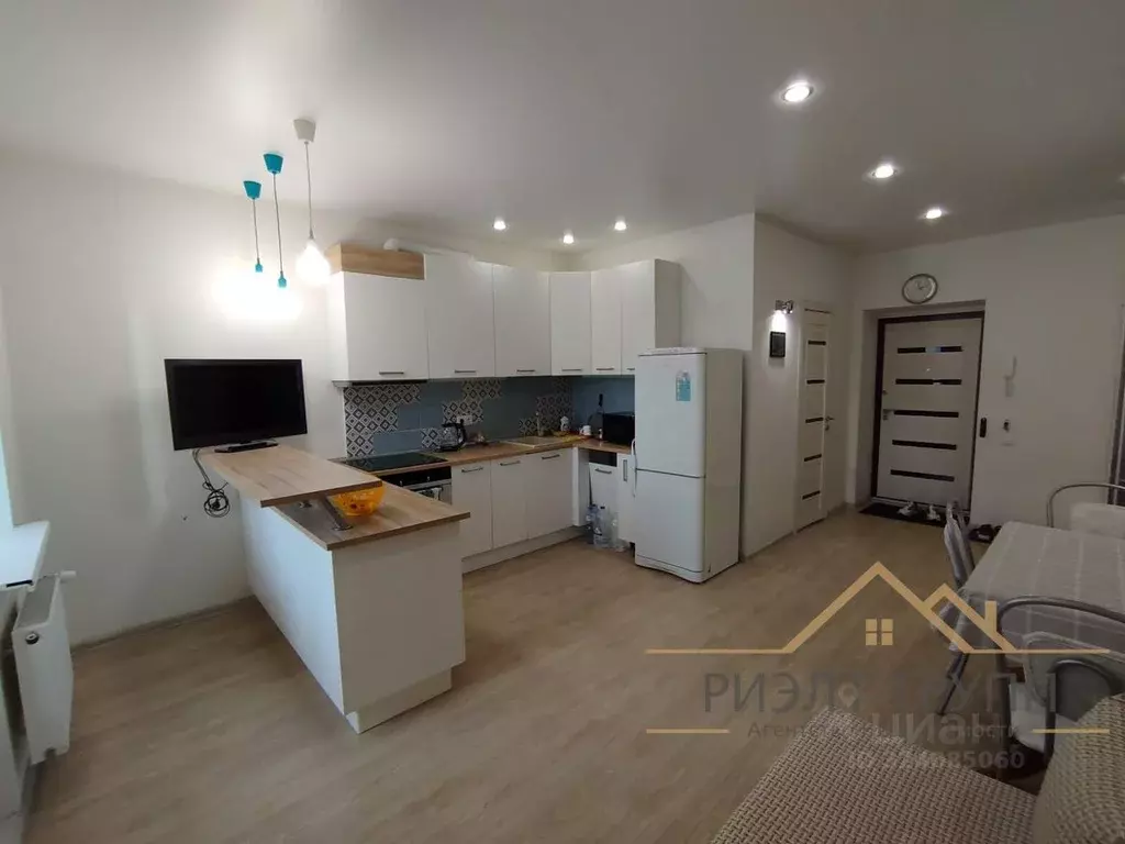 1-к кв. Татарстан, Казань ул. Натана Рахлина, 5 (48.4 м) - Фото 2