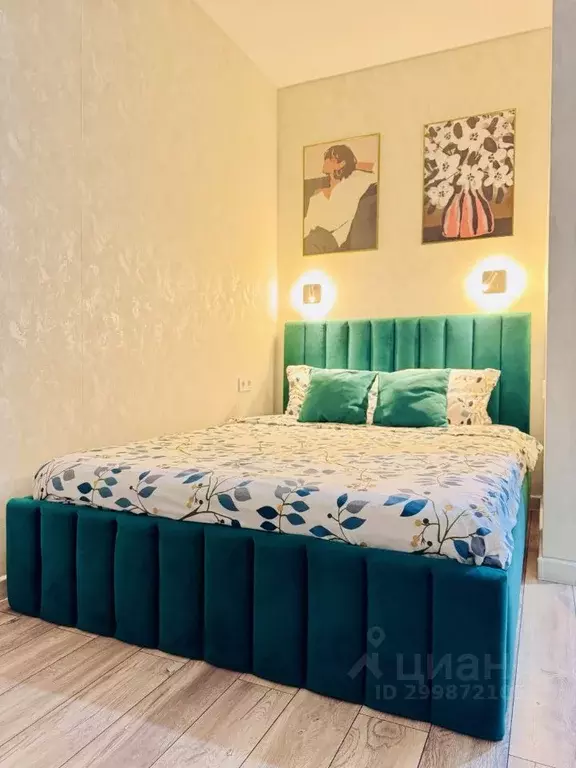 Студия Тюменская область, Тюмень Дамбовская ул., 29к1 (30.0 м) - Фото 0