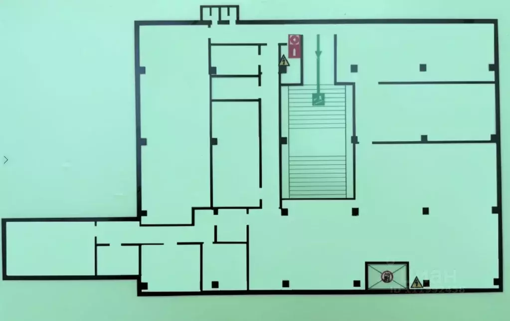 Помещение свободного назначения в Москва ул. 1-я Фрезерная, 2/1с10 ... - Фото 2