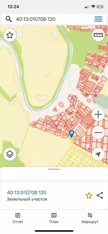 Участок в Калужская область, Малоярославецкий муниципальный округ, д. ... - Фото 2