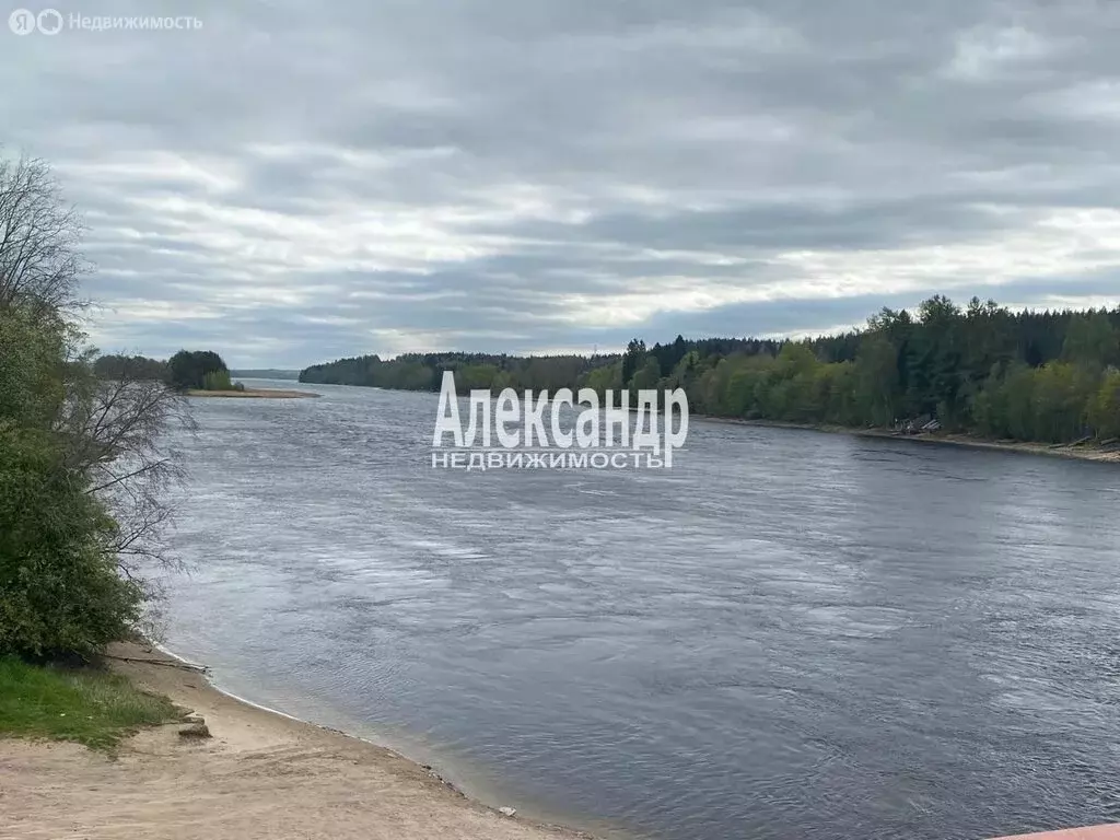 Участок в городской посёлок Лесогорский, Выборгское шоссе (10 м) - Фото 1