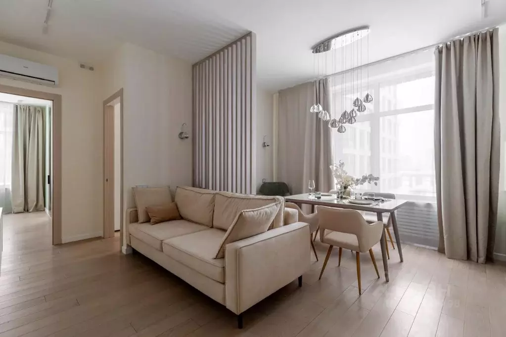 3-к кв. Москва просп. Лихачева, 18к1 (70.0 м) - Фото 1