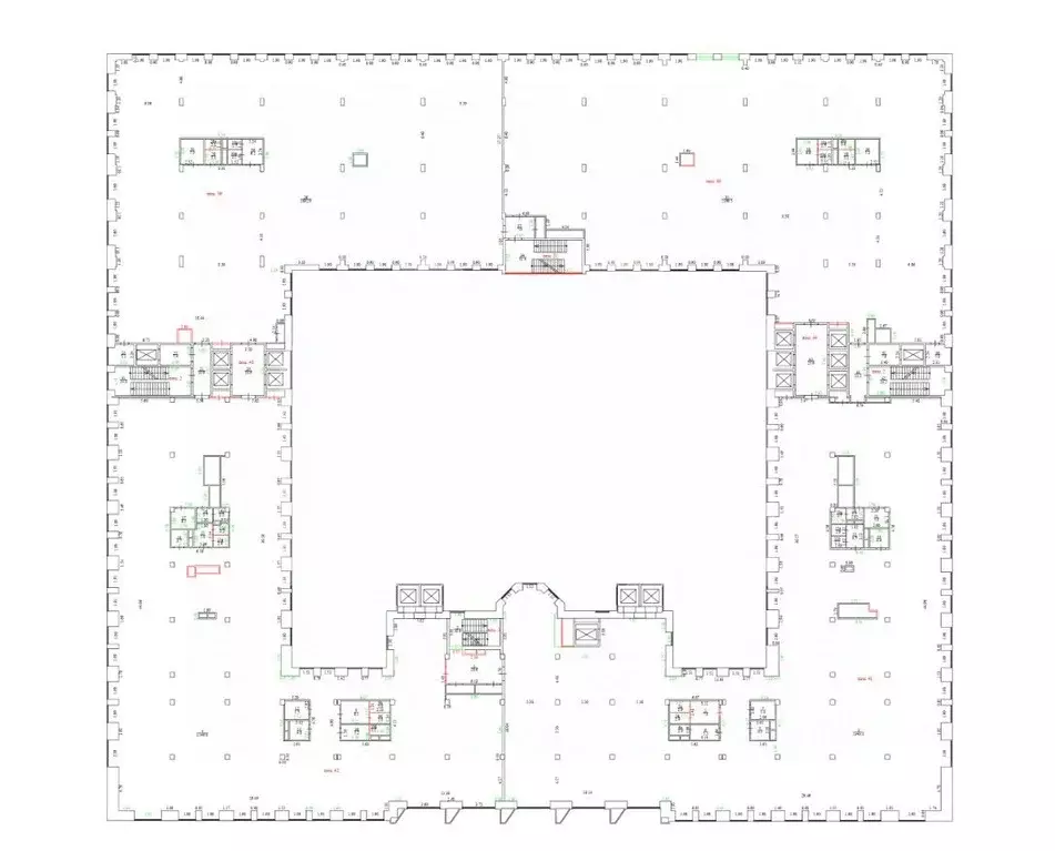 Помещение свободного назначения в Москва просп. Лихачева, 5 (1344 м) - Фото 2