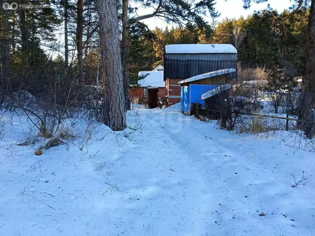 Дом в Миасс, СНТ Локомотив (45 м) - Фото 1