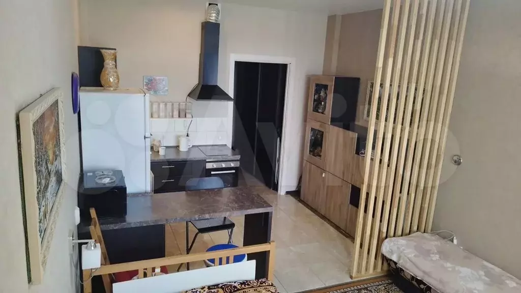 Квартира-студия, 27,3 м, 8/17 эт. - Фото 0