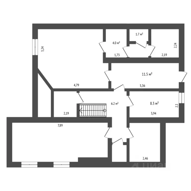 Офис в Тюменская область, Тюмень ул. Чернышевского, 2Бк9 (215 м) - Фото 1