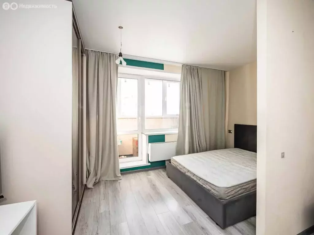 Квартира-студия: Новосибирск, улица Татьяны Снежиной, 49/3 (32.5 м) - Фото 2