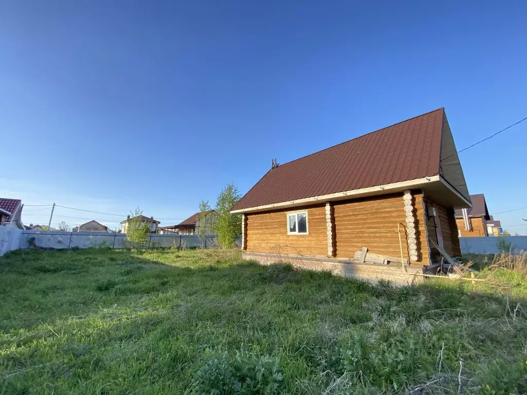 Дом в Нижегородская область, Бор Боталово-4 жилрайон, ул. Тульская (80 ... - Фото 0