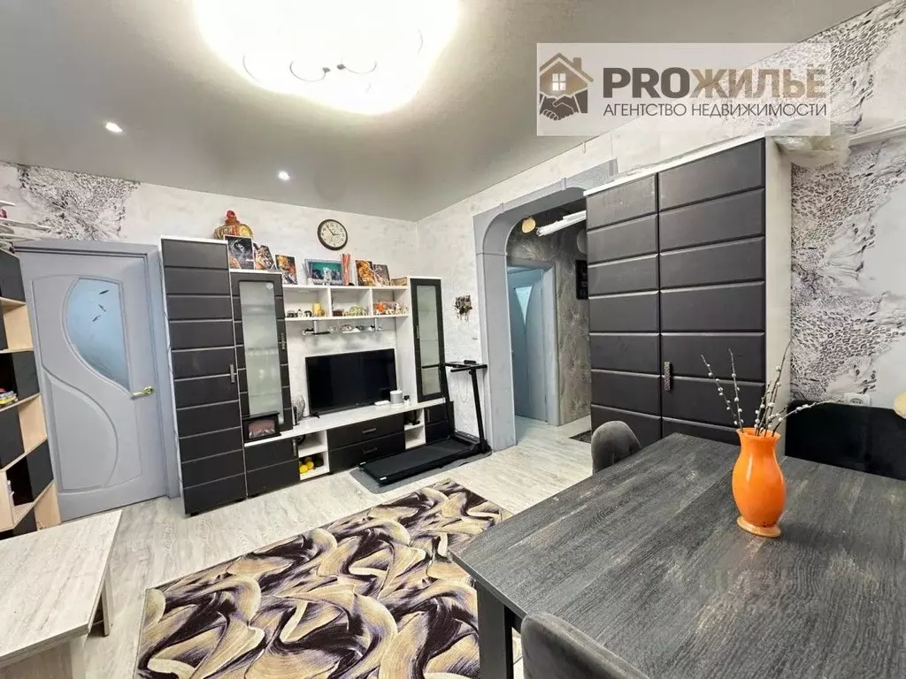 3-к кв. Башкортостан, Белебей Уфимская ул., 1А (62.8 м) - Фото 1