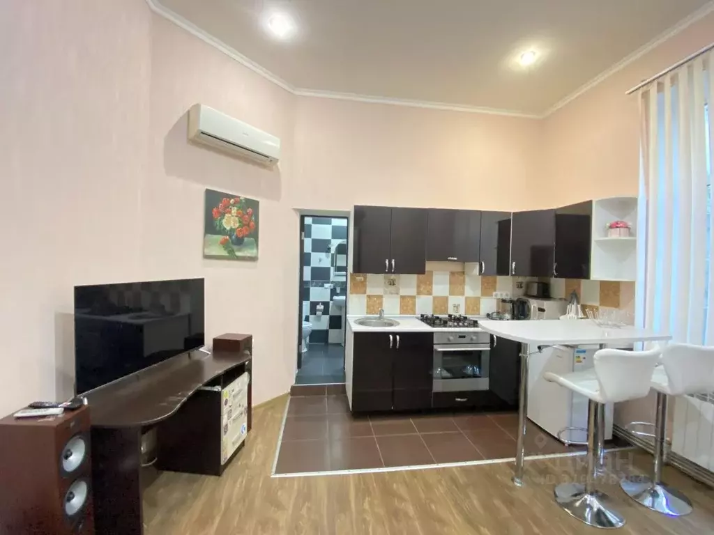 Студия Крым, Ялта ул. Кирова, 61 (31.0 м) - Фото 0