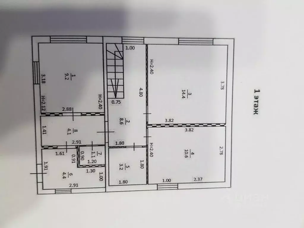 Дом в Московская область, Серпухов городской округ, д. Верхние Велеми  ... - Фото 2