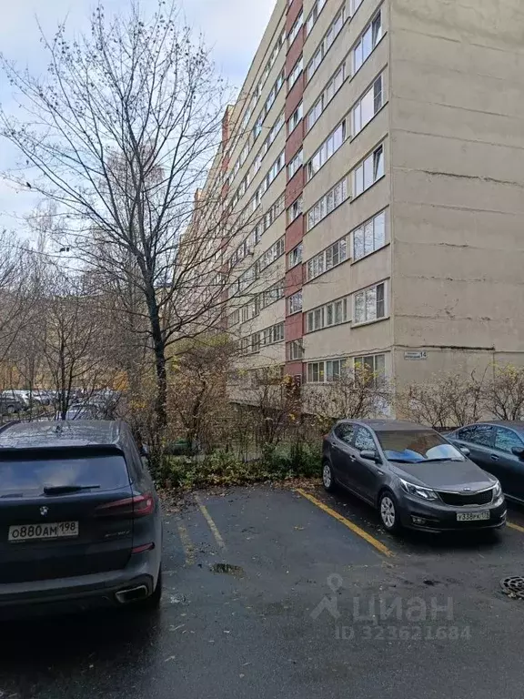 2-к кв. Санкт-Петербург просп. Просвещения, 14К2 (46.9 м) - Фото 2