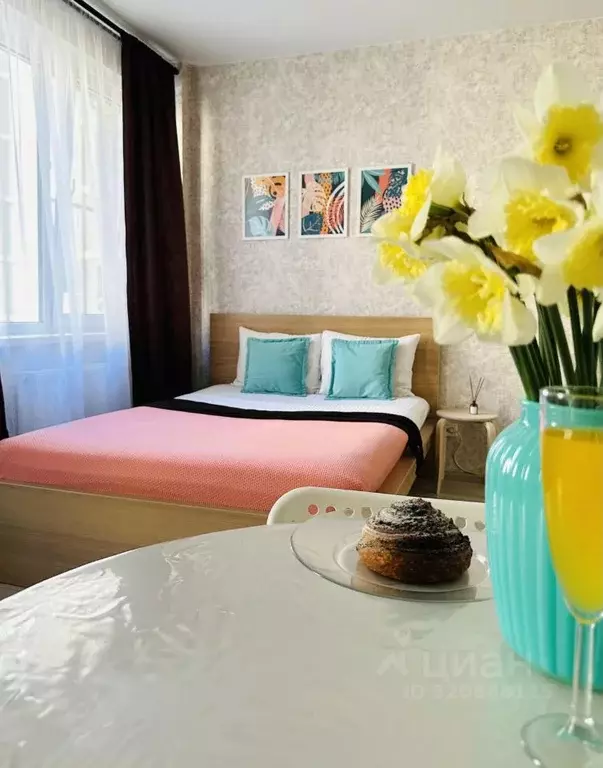 1-к кв. Адыгея, Тахтамукайский район, Яблоновский пгт Шоссейная ул., ... - Фото 1