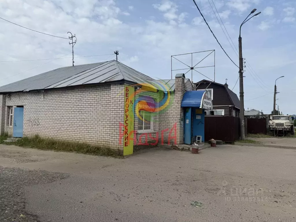 Торговая площадь в Ивановская область, Иваново ул. 1-я Балинская, 23 ... - Фото 1