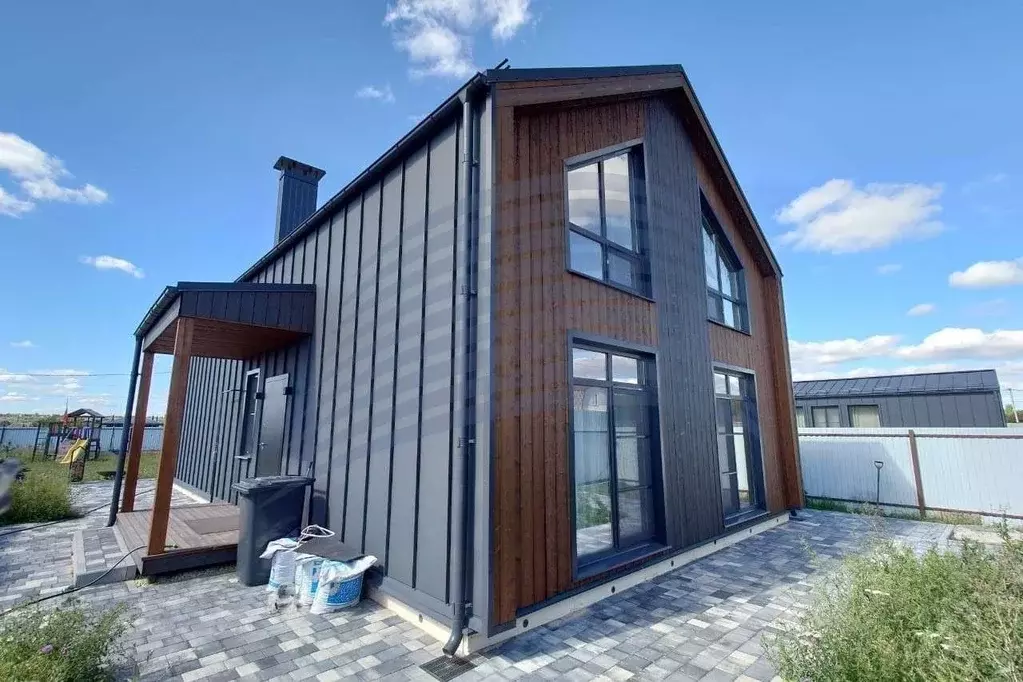 Коттедж в Воронежская область, Рамонский район, Ступинское с/пос, с. ... - Фото 1