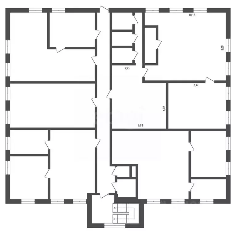 Офис в Тюменская область, Тюмень ул. 50 лет ВЛКСМ, 49с3 (178 м) - Фото 2