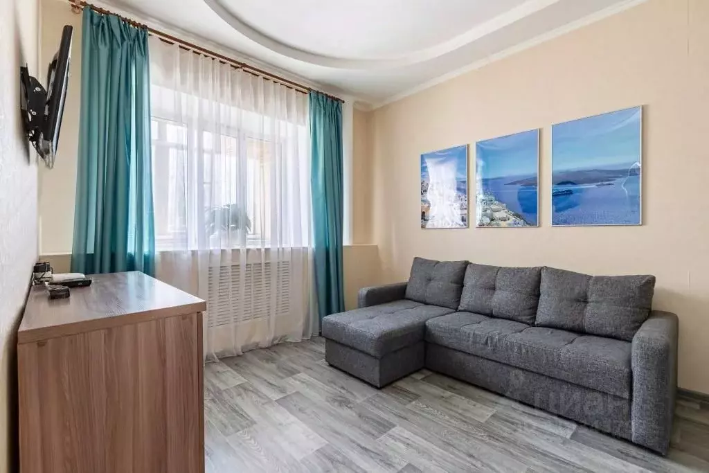1-к кв. Татарстан, Казань ул. Чапаева, 24 (36.0 м) - Фото 1