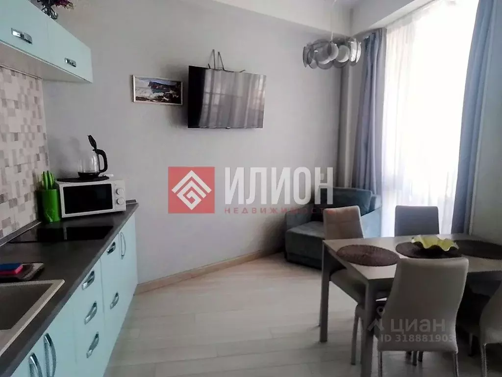Студия Севастополь ул. Парковая, 7 (40.0 м) - Фото 1