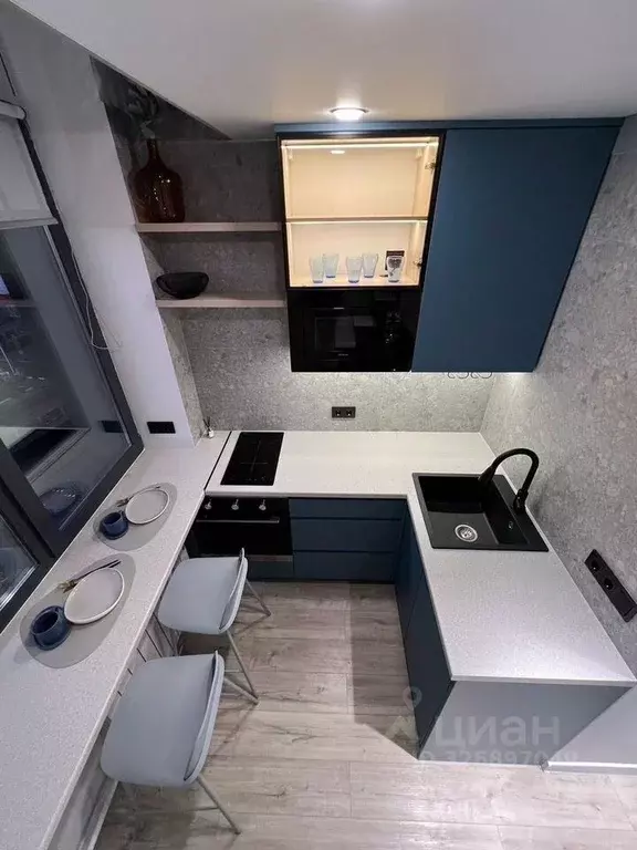 2-к кв. Москва 2-й Амбулаторный проезд, 8С1 (23.0 м) - Фото 1