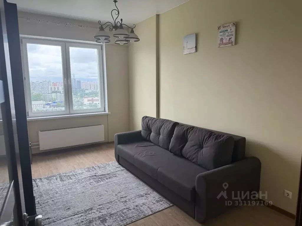 1-к кв. Московская область, Балашиха 1 Мая мкр, 4К1 (32.9 м) - Фото 1