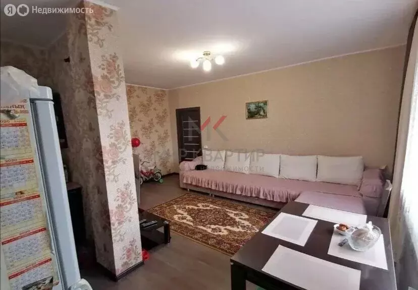 3-комнатная квартира: Кызыл, улица Ооржака Лопсанчапа, 29/1 (56.3 м) - Фото 2