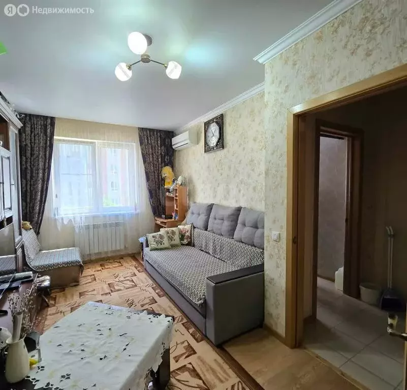 1-комнатная квартира: Анапа, Парковая улица, 64Ак8 (35.5 м) - Фото 0