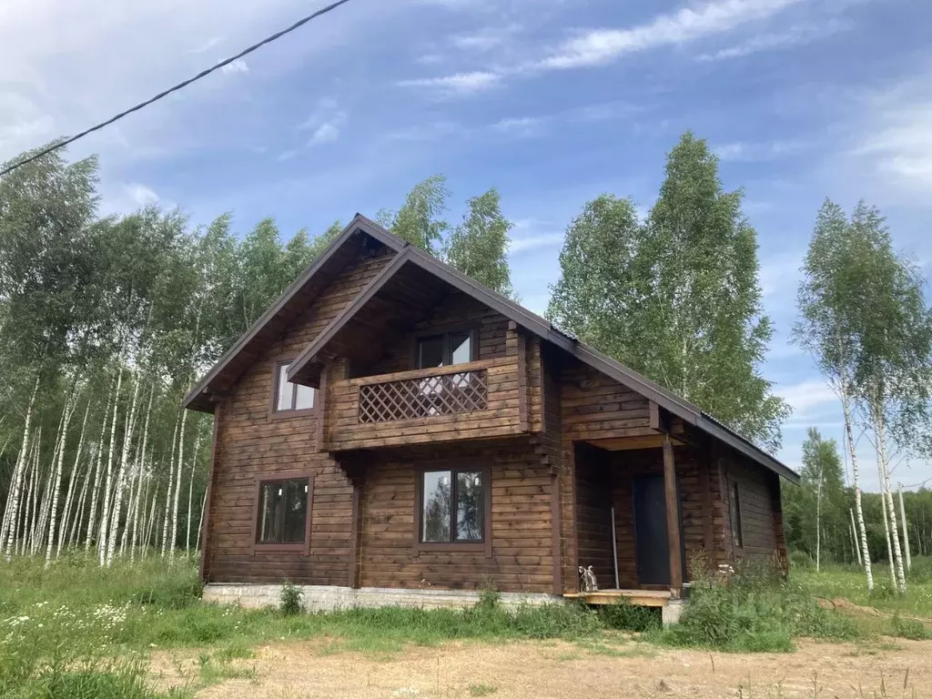 Дом в Владимирская область, Александровский район, Следневское ... - Фото 0