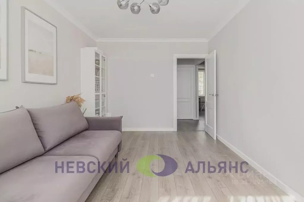 2-к кв. Санкт-Петербург Гражданский просп., 117К4 (44.5 м) - Фото 1