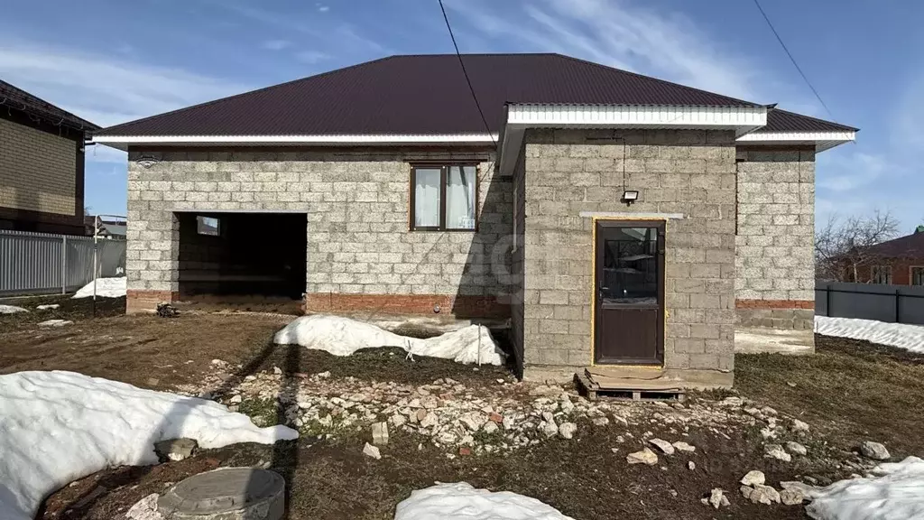 Дом в Башкортостан, Бирск городское поселение, с. Пономаревка ул. ... - Фото 2