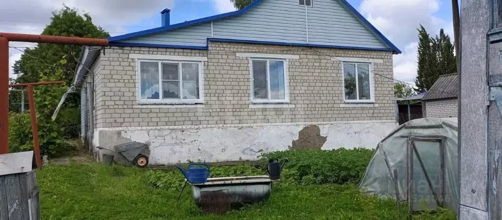 Дом в Тульская область, Чернский район, Тургеневское с/пос, с. Большое ... - Фото 0