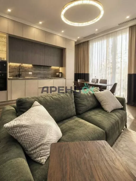 3-к кв. Москва 2-я Брестская ул., 6 (90.0 м) - Фото 1