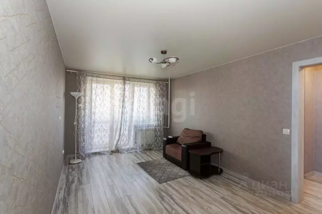 1-к кв. Кемеровская область, Новокузнецк просп. Н.С. Ермакова, 30 ... - Фото 1