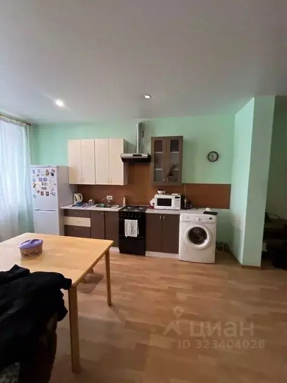 1-к кв. Омская область, Омск ул. Перелета, 12к1 (35.9 м) - Фото 1