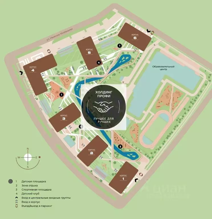 Квартира, 1 комната, 49 м - Фото 0