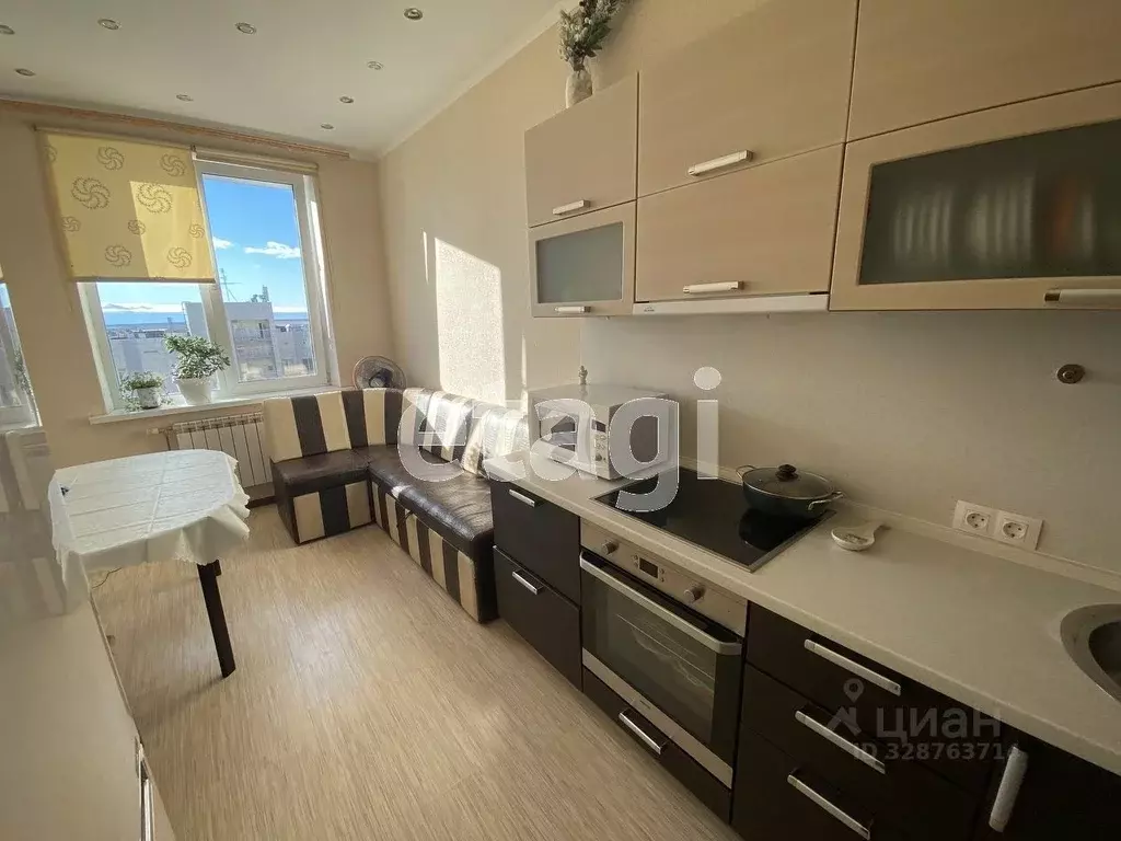 1-к кв. Ханты-Мансийский АО, Ханты-Мансийск Южный мкр, ул. Ямская, 12 ... - Фото 2